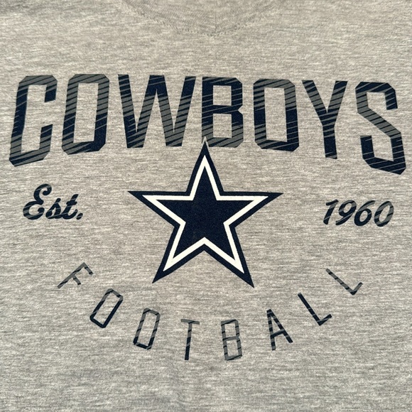 Fanatics NFL Dallas Cowboys Football Team Women’s T Shirt! Ptp 21.5 x L 28” - Picture 7 of 7